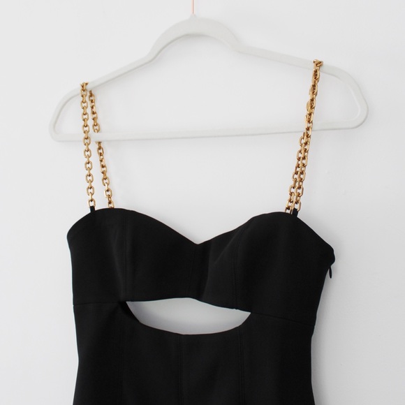 Misha Collection / Revolve Anja Bonded Crepe Mini Dress NWT - Picture 13 of 16